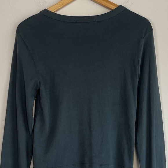 Daydreamer Stevie Nicks Flower Collage Cropped Tee Sz M Long Sleeves Boho Indie - Picture 6 of 10